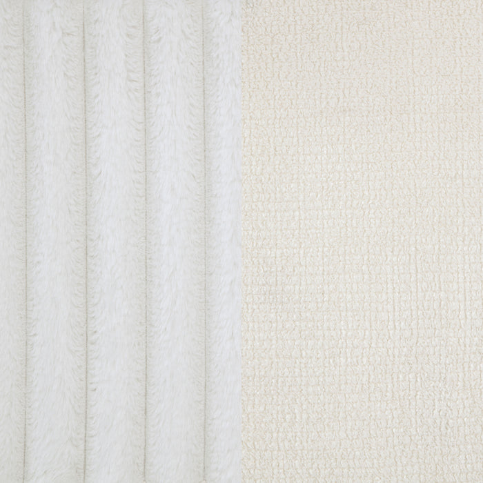 Natasha 65-inch Upholstered California King Bed Cream