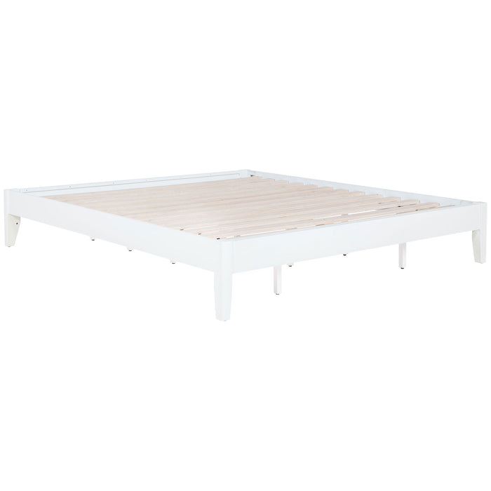 Hounslow California King Universal Platform Bed White