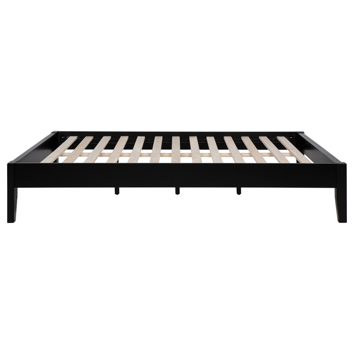 Hounslow Full Universal Platform Bed Black