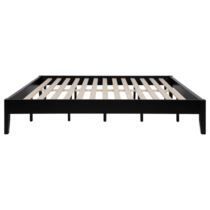 Hounslow California King Universal Platform Bed Black