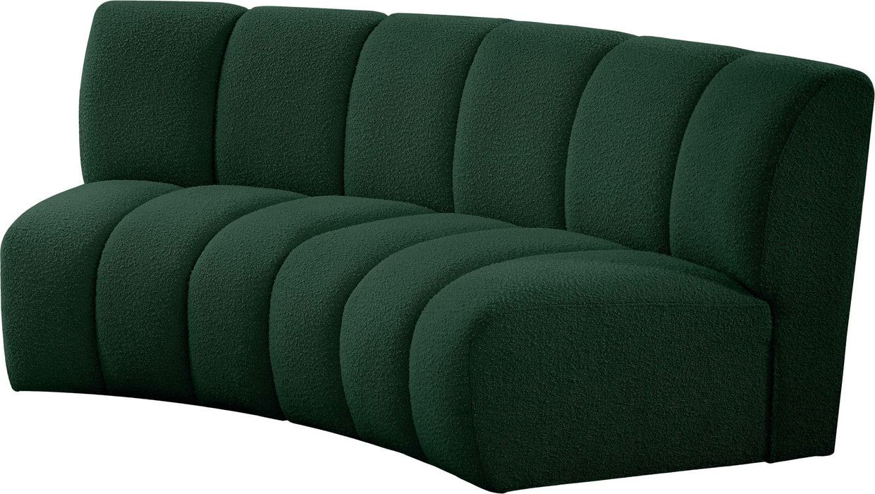 Infinity - 2 Piece Boucle Modular Sectional