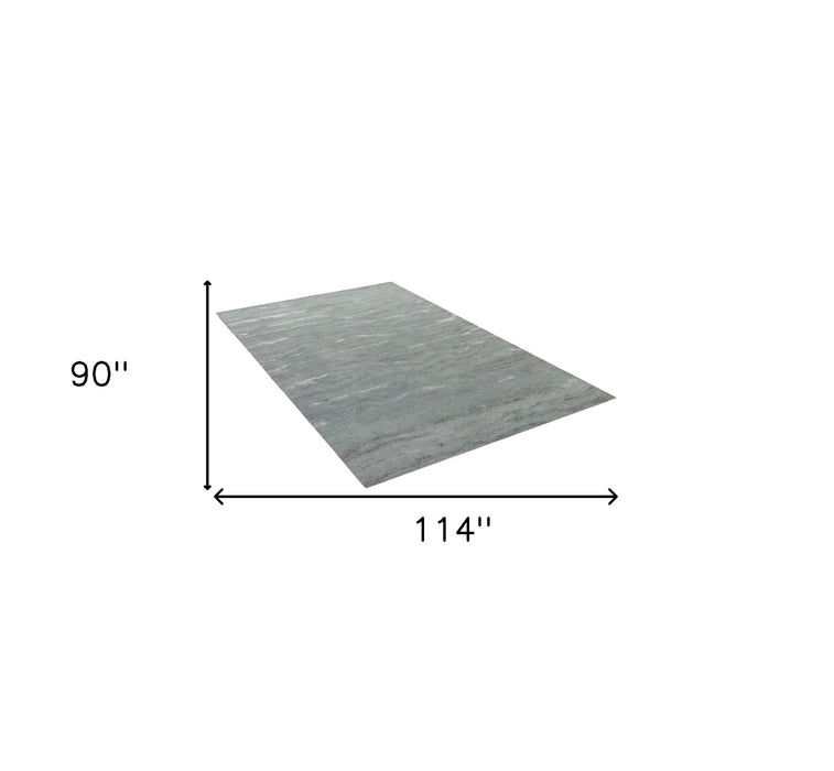 90" x 114" Wool Or Viscose Rug - Slate