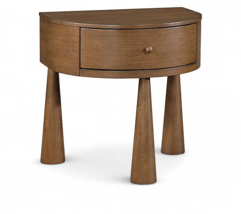 Oasis - Acacia Veneer And Solid Wood Night Stand