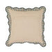 TOV Furniture striped accent cushion with bold, colorful stripes on soft fabric, perfect for accent pillows or decorative seating.