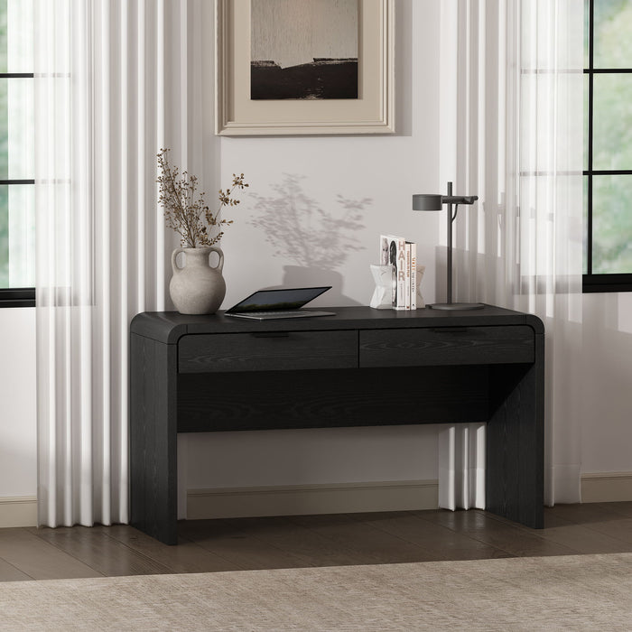 Grace - Office Desk - Black