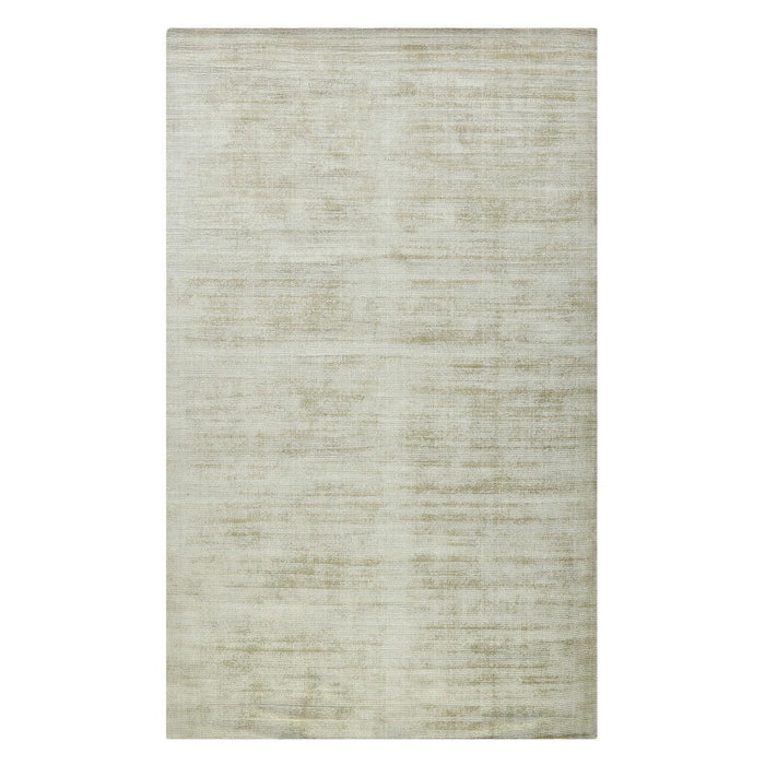 9' X 12' Striped Hand Woven Area Rug (570240) - Sand / Ivory