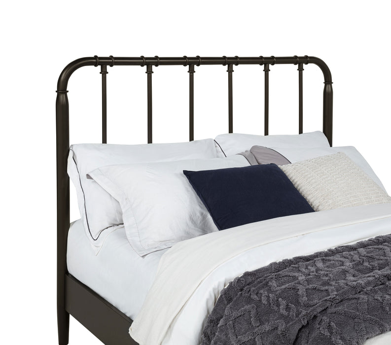 Rocco All Wood Water Pipe Open Frame Full Bed Dark Bronze