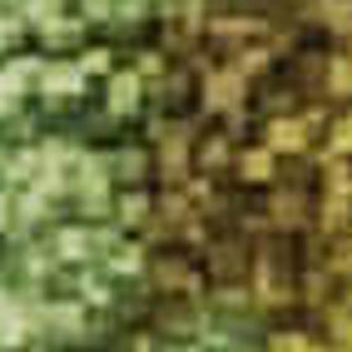 10' X 14' Abstract Washable Area Rug With UV Protection (709914) - Green / Gold / Orange
