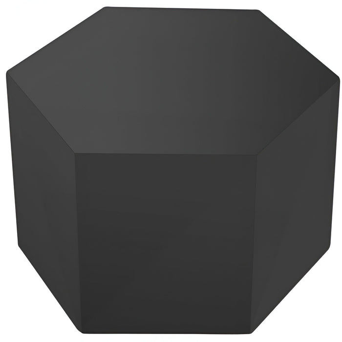 Wood End Table - Gray