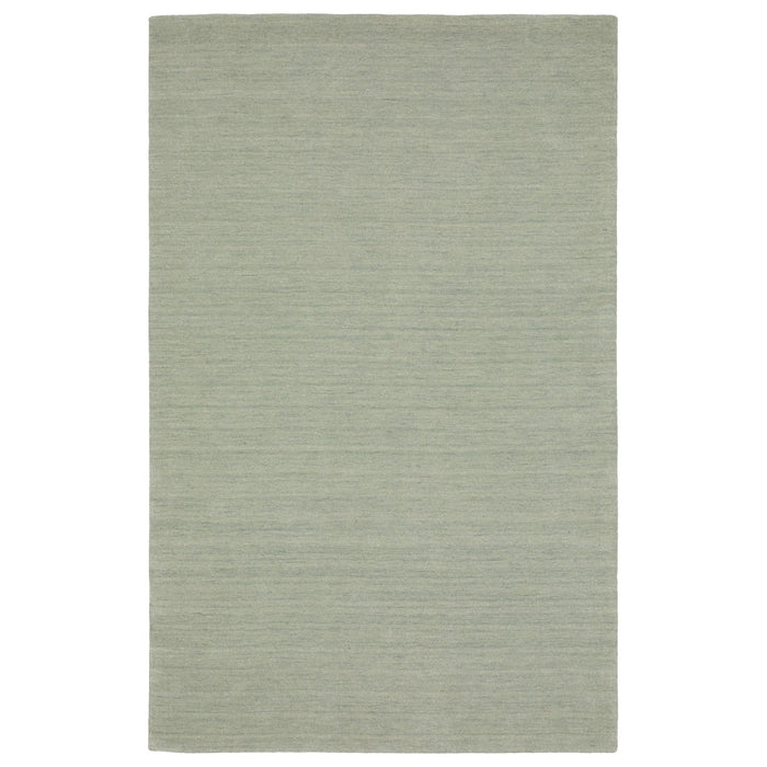 6' X 9' Wool Hand Tufted Area Rug - Silver