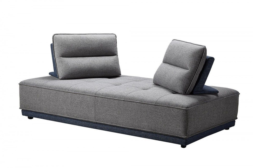 Ultimate Lounger Modular Sectional Sofa - Blue