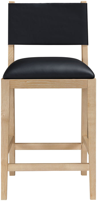 Avon - Vegan Leather Counter Stool