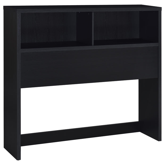 CoasterEveryday Westpark 3-piece full bedroom set with black bookcase headboard and matching furniture