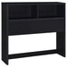 CoasterEveryday Westpark 3-piece full bedroom set with black bookcase headboard and matching furniture