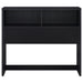 CoasterEveryday Westpark 3-piece full bedroom set with black bookcase headboard, bed frame and nightstand