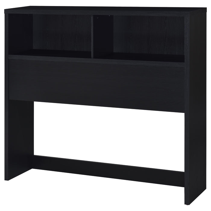 Westpark 49-inch Full Bookcase Headboard Black