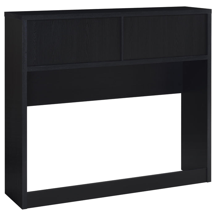 Westpark 49-inch Full Bookcase Headboard Black