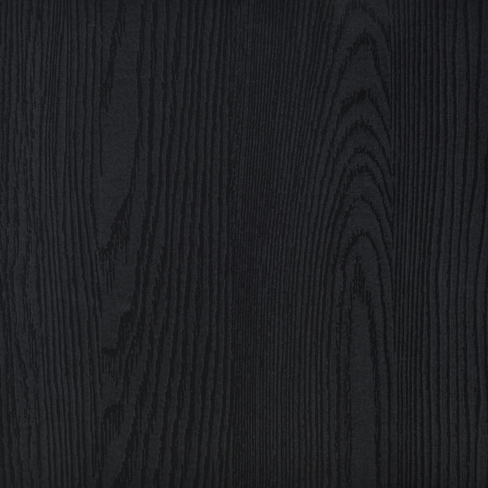 Westpark 49-inch Full Bookcase Headboard Black