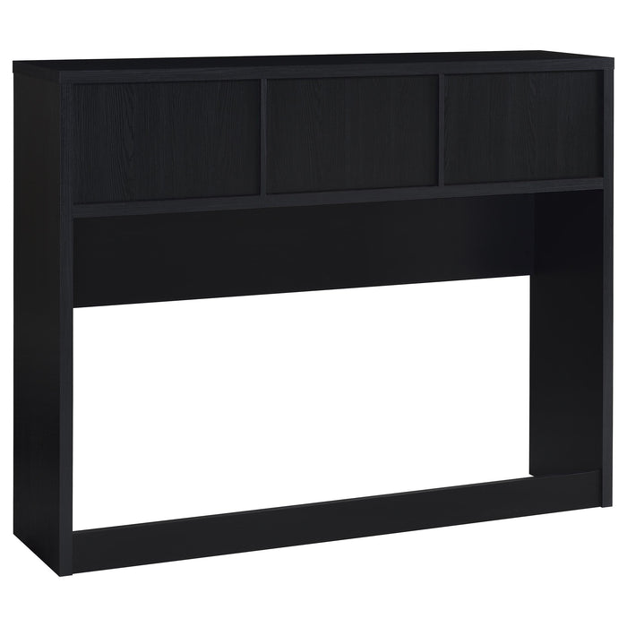 Westpark 3-piece Queen Bedroom Set Bookcase Headboard Black