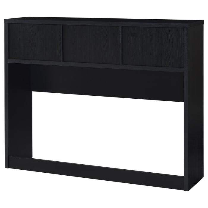 Westpark 3-piece Queen Bedroom Set Bookcase Headboard Black