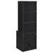 CoasterEveryday Westpark 3-piece queen bedroom set with black bookcase headboard