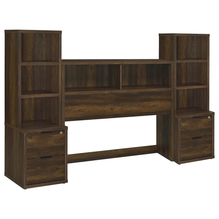 Westpark 3-piece Full Bedroom Set Bookcase Headboard Pine