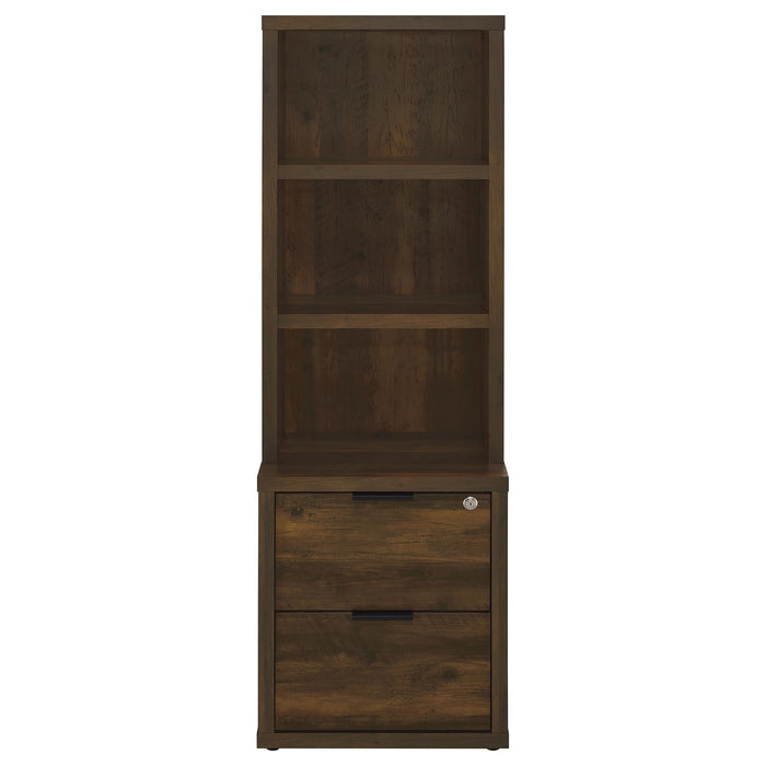 Westpark 3-piece Full Bedroom Set Bookcase Headboard Pine