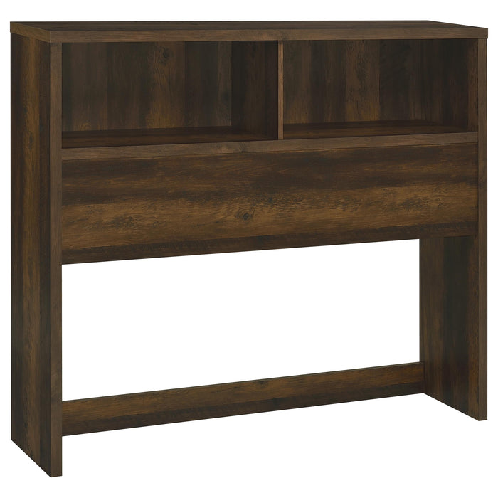 CoasterEveryday Westpark 49-inch full bookcase headboard in dark pine finish