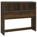 Westpark 49-inch dark pine full bookcase headboard by CoasterEveryday with built-in shelves and classic furniture design.