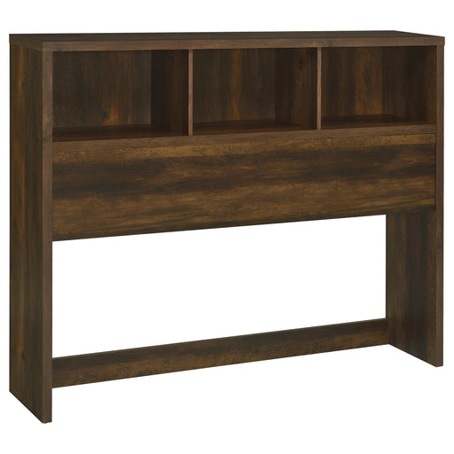 Westpark 49-inch Queen Bookcase Headboard in dark pine by CoasterEveryday