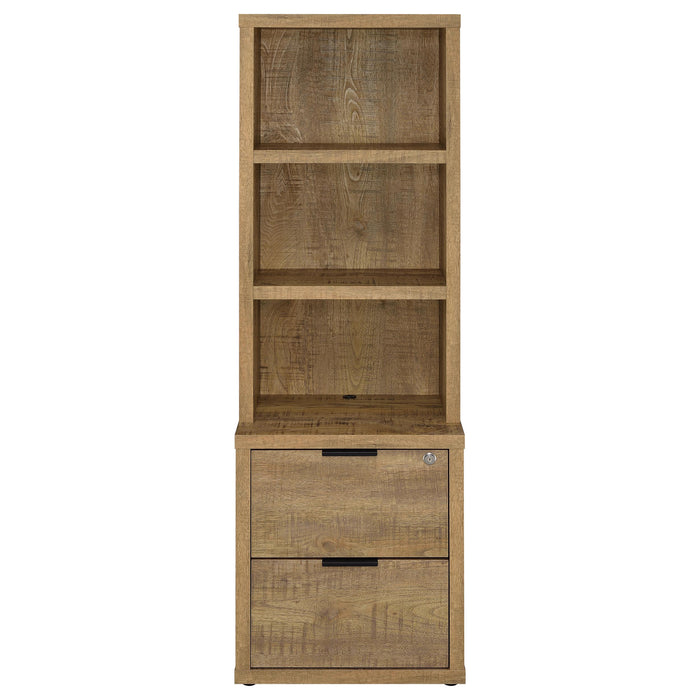 Westpark 3-piece Queen Bedroom Set Bookcase Headboard Mango