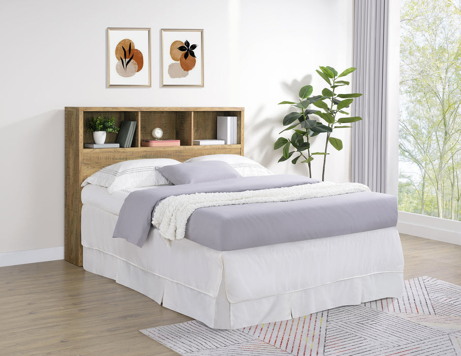Westpark 49-inch Queen Bookcase Headboard Mango