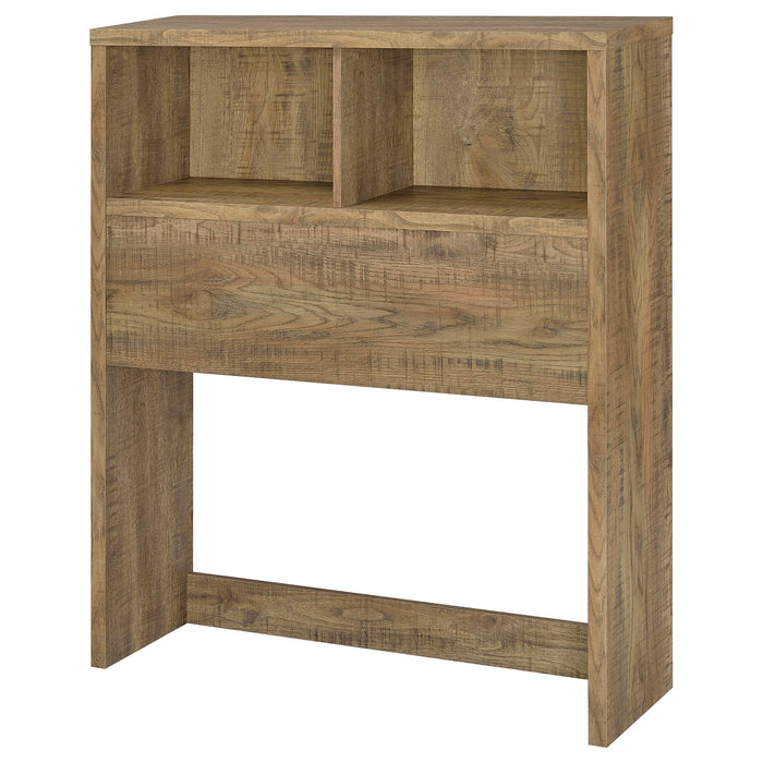 Westpark 3-piece twin bedroom set with mango finish, includes bookcase headboard and matching furniture by CoasterEveryday.