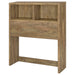 Westpark 3-piece twin bedroom set with mango finish, includes bookcase headboard and matching furniture by CoasterEveryday.