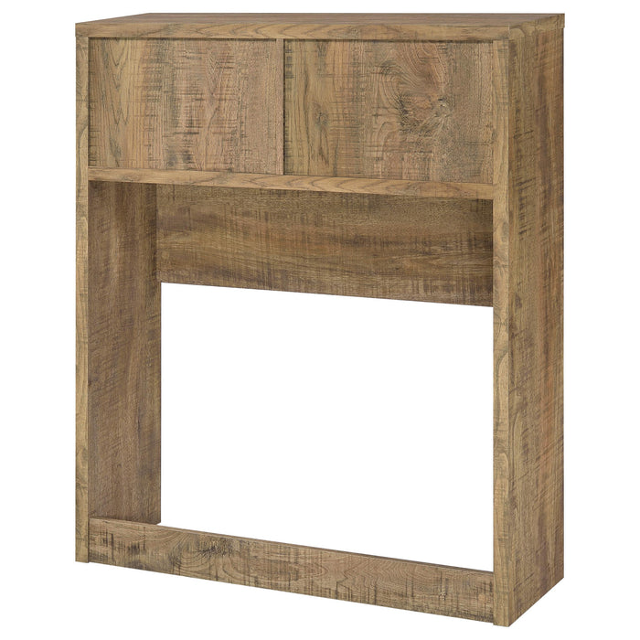 Westpark 3-piece twin bedroom set with mango finish, includes bookcase headboard and matching furniture by CoasterEveryday