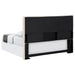 Pirro Upholstered King Panel Headboard in Sand by CoasterEveryday
