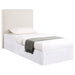 Pirro Upholstered Twin Panel Headboard in Sand by CoasterEveryday