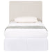 Pirro upholstered twin panel headboard in sand by CoasterEveryday