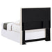 CoasterEveryday Pirro upholstered twin panel headboard in sand fabric