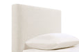 Pirro upholstered twin panel headboard in sand by CoasterEveryday