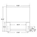 Pirro upholstered twin panel headboard in sand by CoasterEveryday