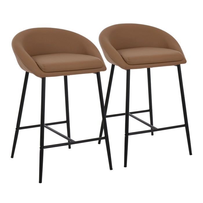 Matisse - 26" Fixed-Height Counter Stool (Set of 2)