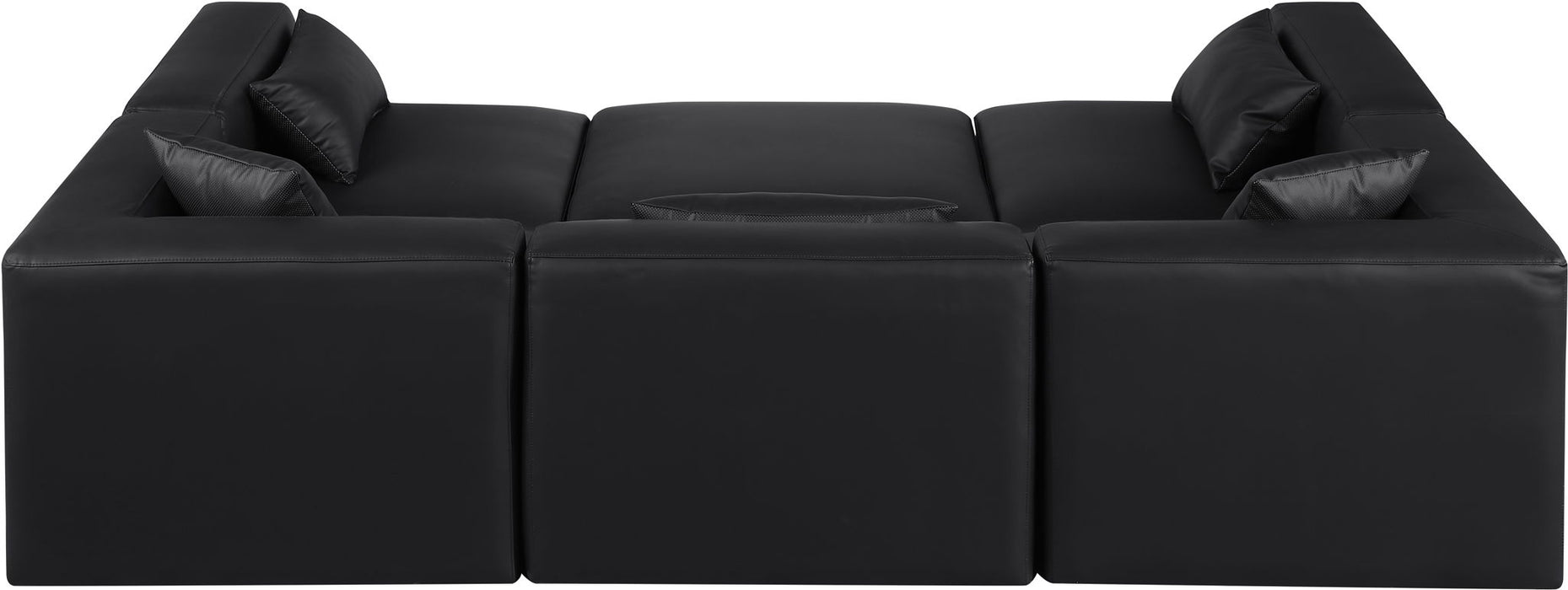 Cube - 6 Piece Modular Sectional