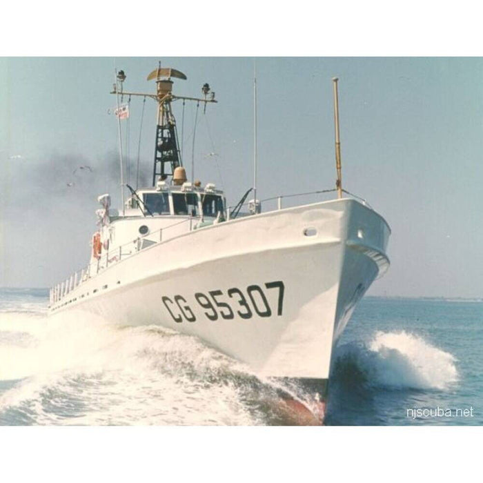 Hand Painted Model Boat (624587) - White