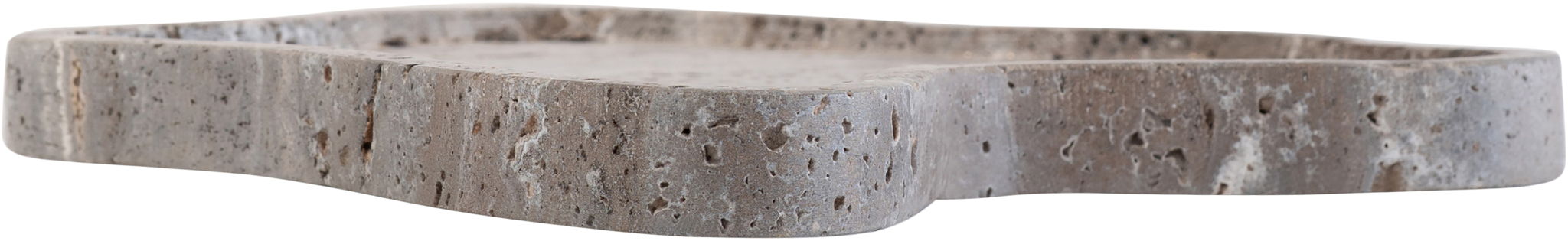 Elegant Alvar Genuine Marble Tray by Meridian Furniture featuring a smooth, polished marble surface and sleek tray design.