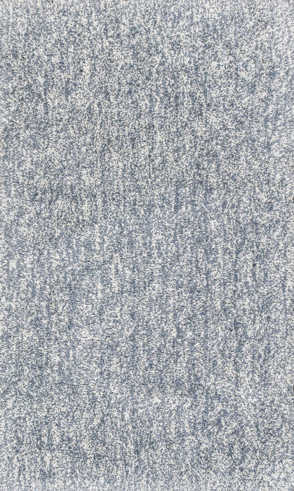 8' x 10' Polyester Heather Area Rug - Slate