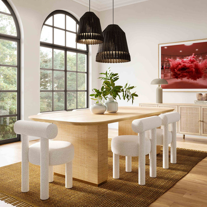 Akiba - Rectangular Dining Table - Natural
