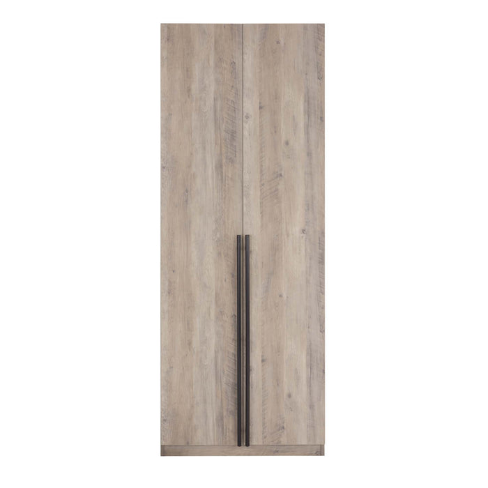 Manhattan Lee - Wooden Wardrobe Closet