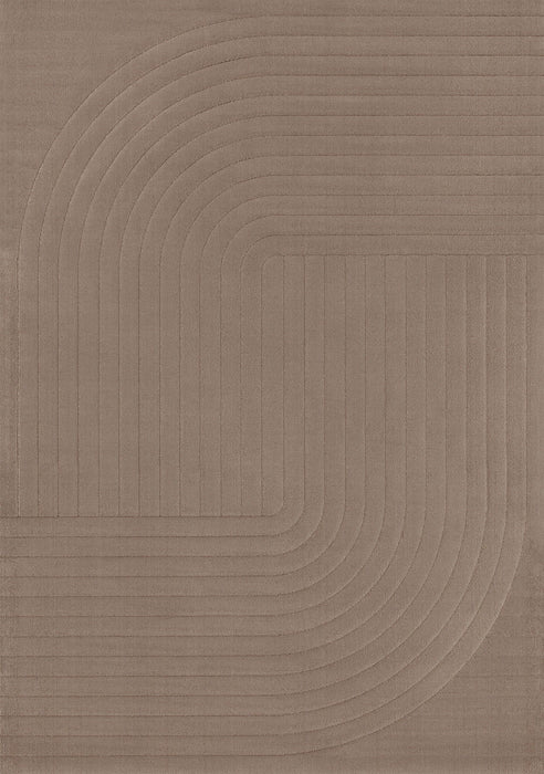 8' X 11' Area Rug (660066) - Brown