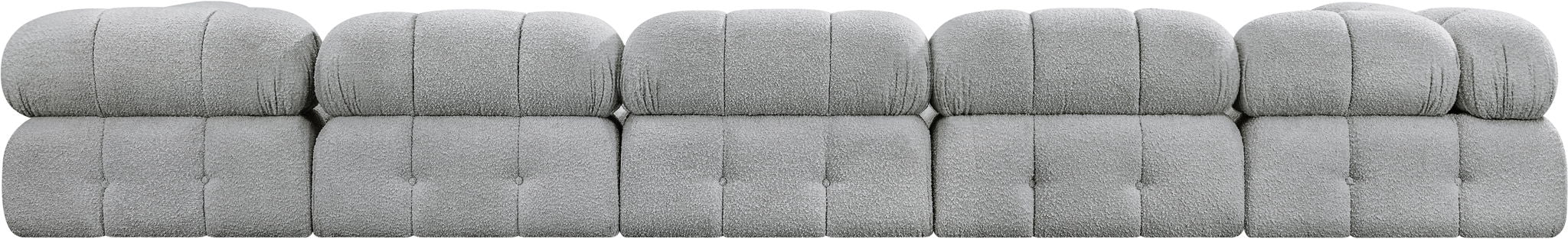 Ames - 7 Piece Fabric Modular U-Shaped Sectional